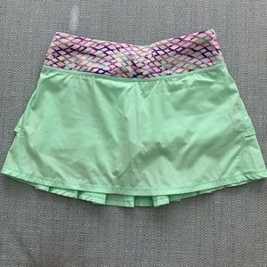 Ivivva tennis skirt